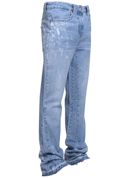 VORTICE - FLARED DENIM