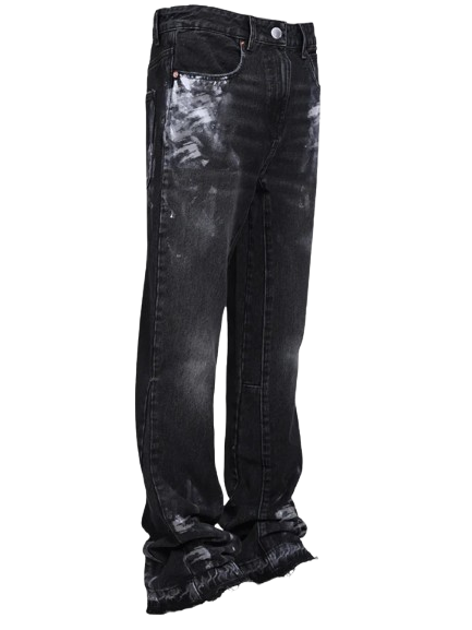 VORTICE - FLARED DENIM