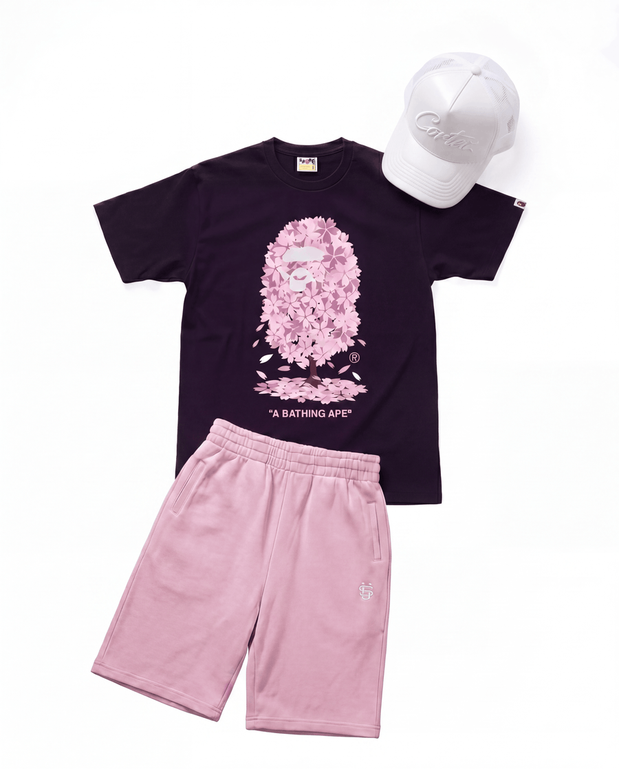VIRAL OUTFIT - CHERRY BLOSSOM FIT