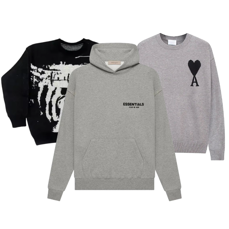 HOODIES & SWEATERS