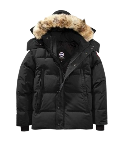 Canada Goose Wyndham Parka - Black