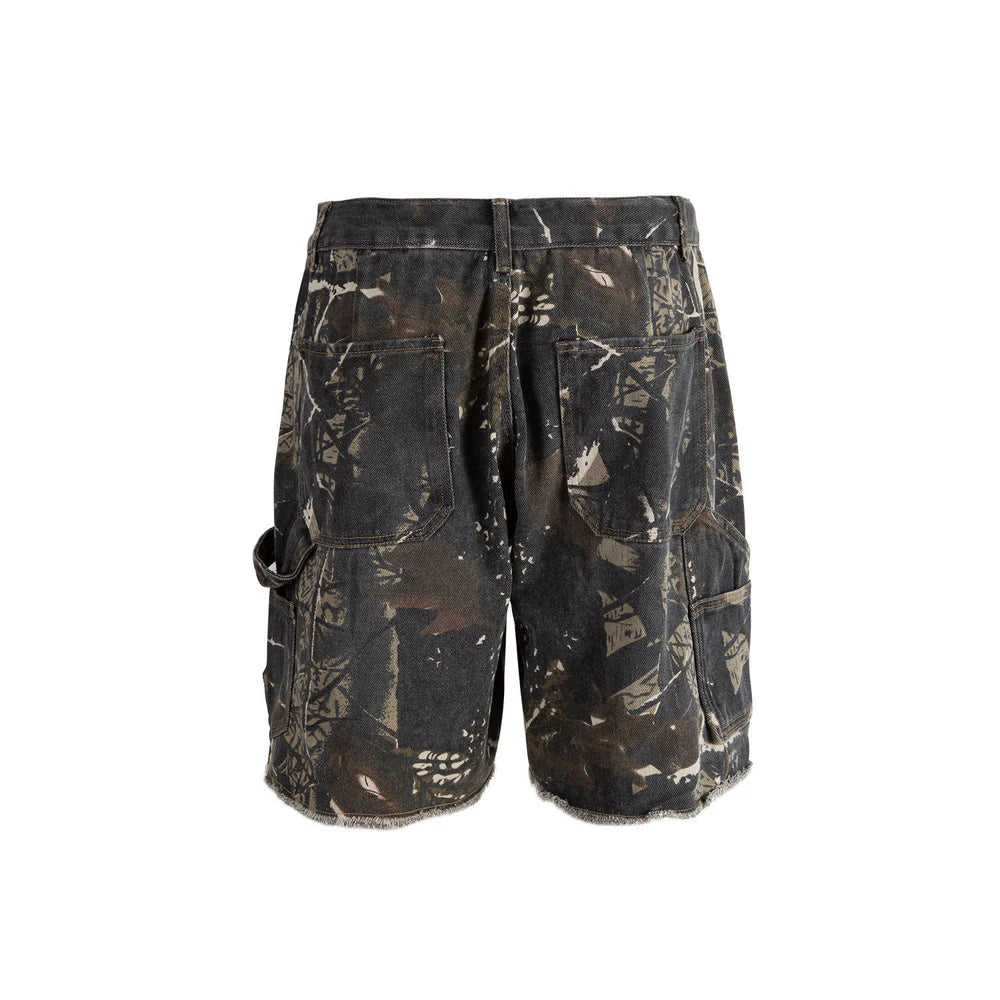 ALPINE CAMO SHORTS