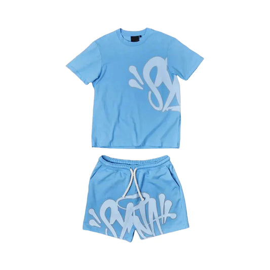 Syna World Short Set - (BLUE)