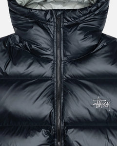 Logo Puffer - Grey/Black