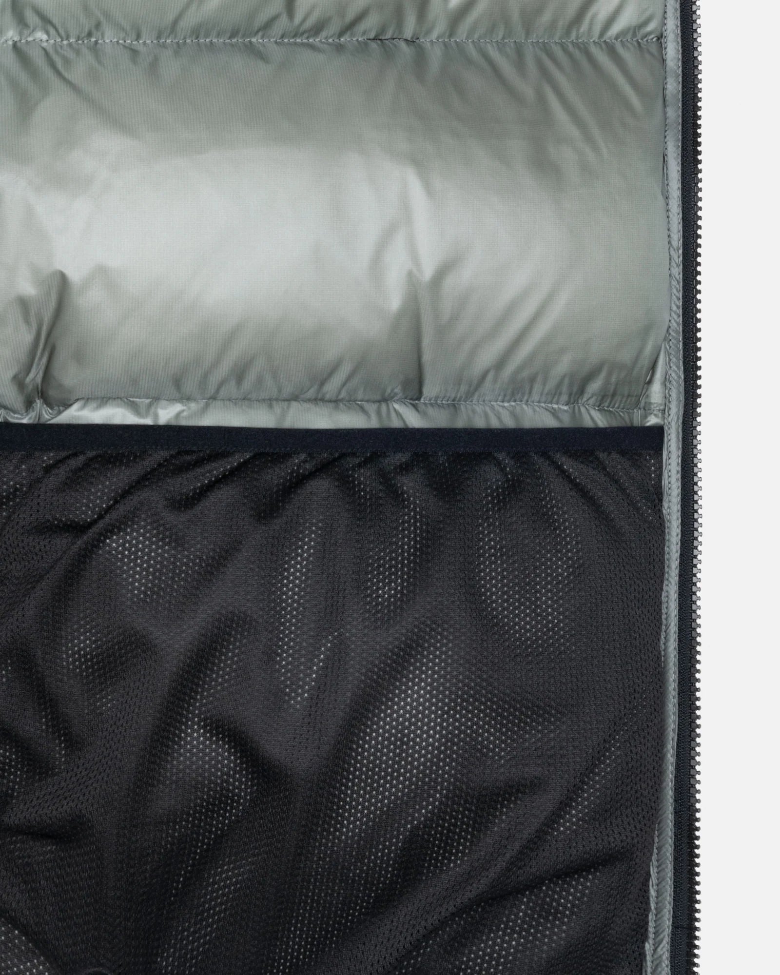 Logo Puffer - Grey/Black