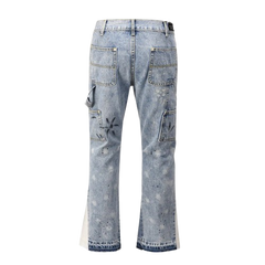 LUCA - FLARED DENIM