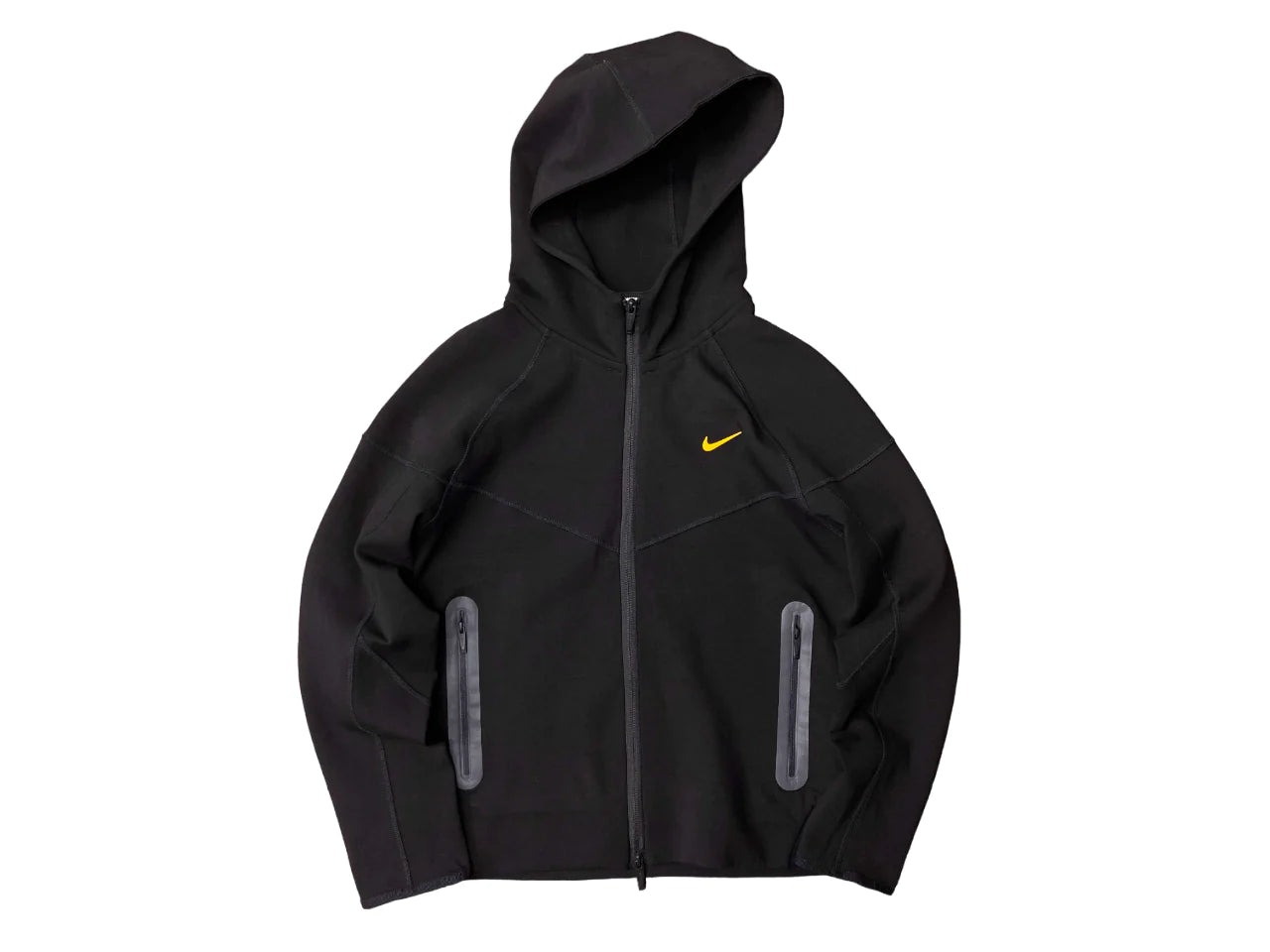 NOCTA Tech Fleece Hoodie - (BLACK)