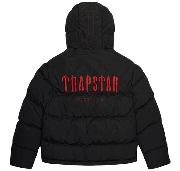 Trapstar Decoded Hooded Puffer 2.0 - (INFRARED)