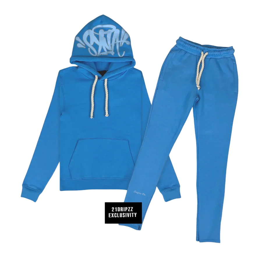 Syna World Tracksuit - (BLUE)