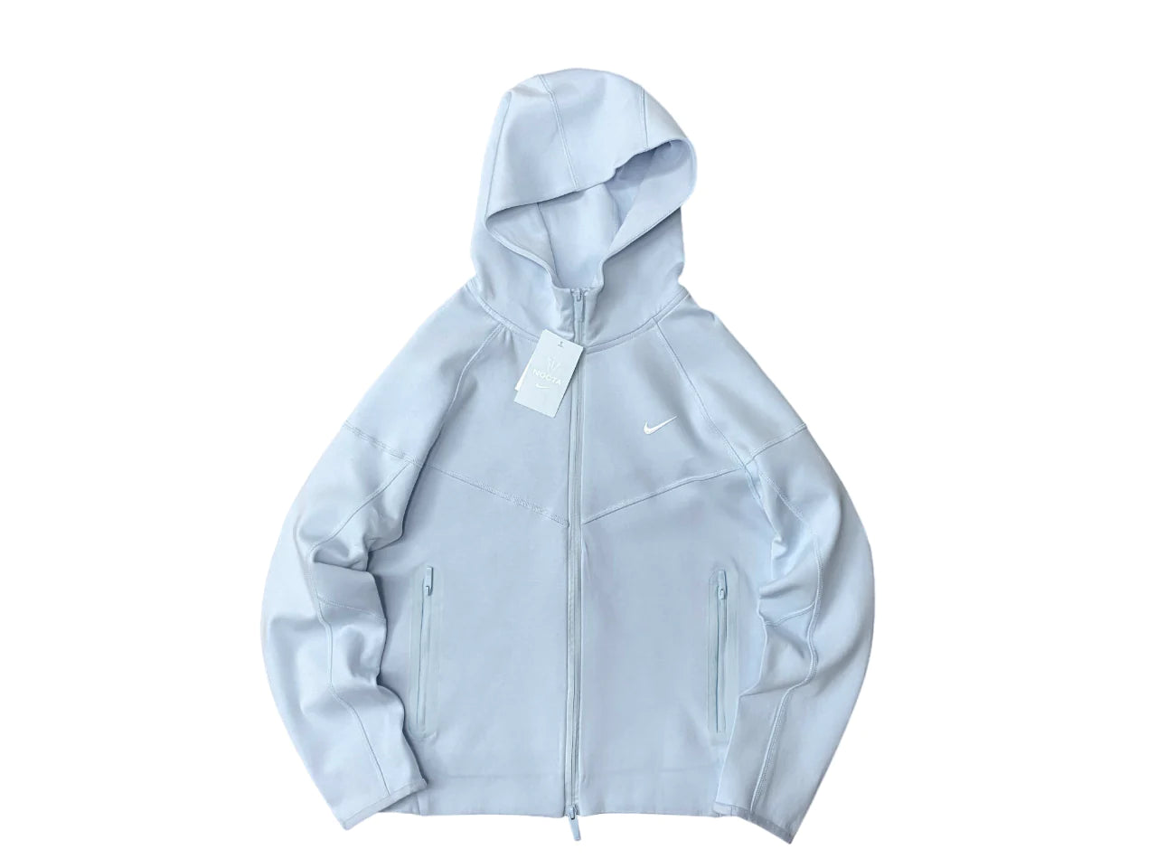 NOCTA Tech Fleece Hoodie - (COBALT BLUE TINT)