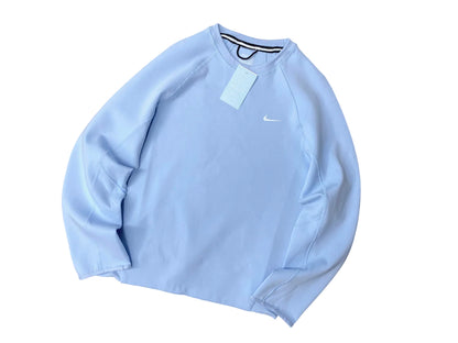 NOCTA Tech Fleece Crewneck - (COBALT BLUE TINT)