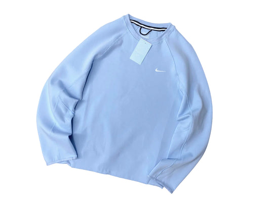 NOCTA Tech Fleece Crewneck - (COBALT BLUE TINT)