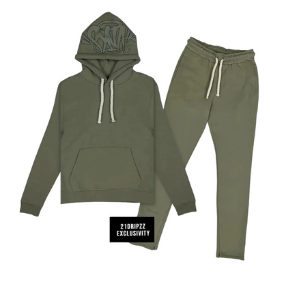 Syna World Tracksuit - (SAGE/KHAKI)