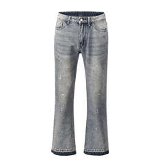 ASARO - FLARED DENIM