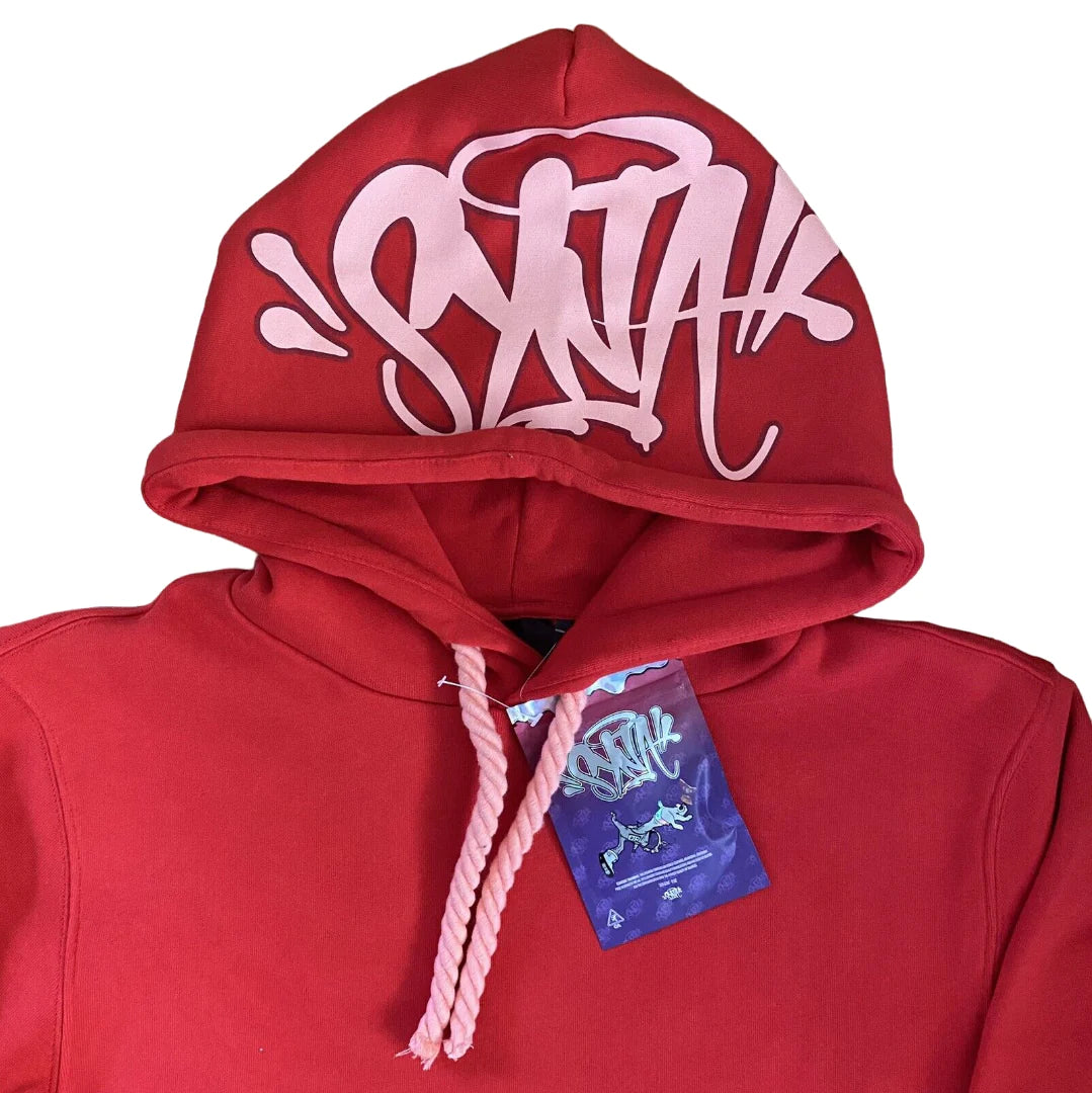 Syna World Tracksuit - (RED)