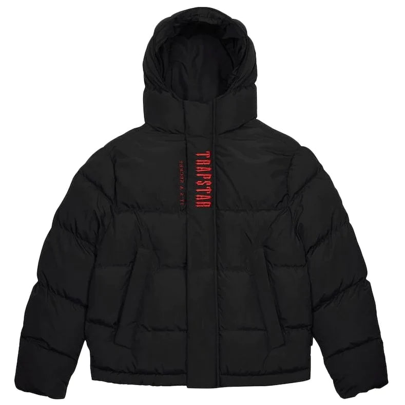 Trapstar Decoded Hooded Puffer 2.0 - (INFRARED)