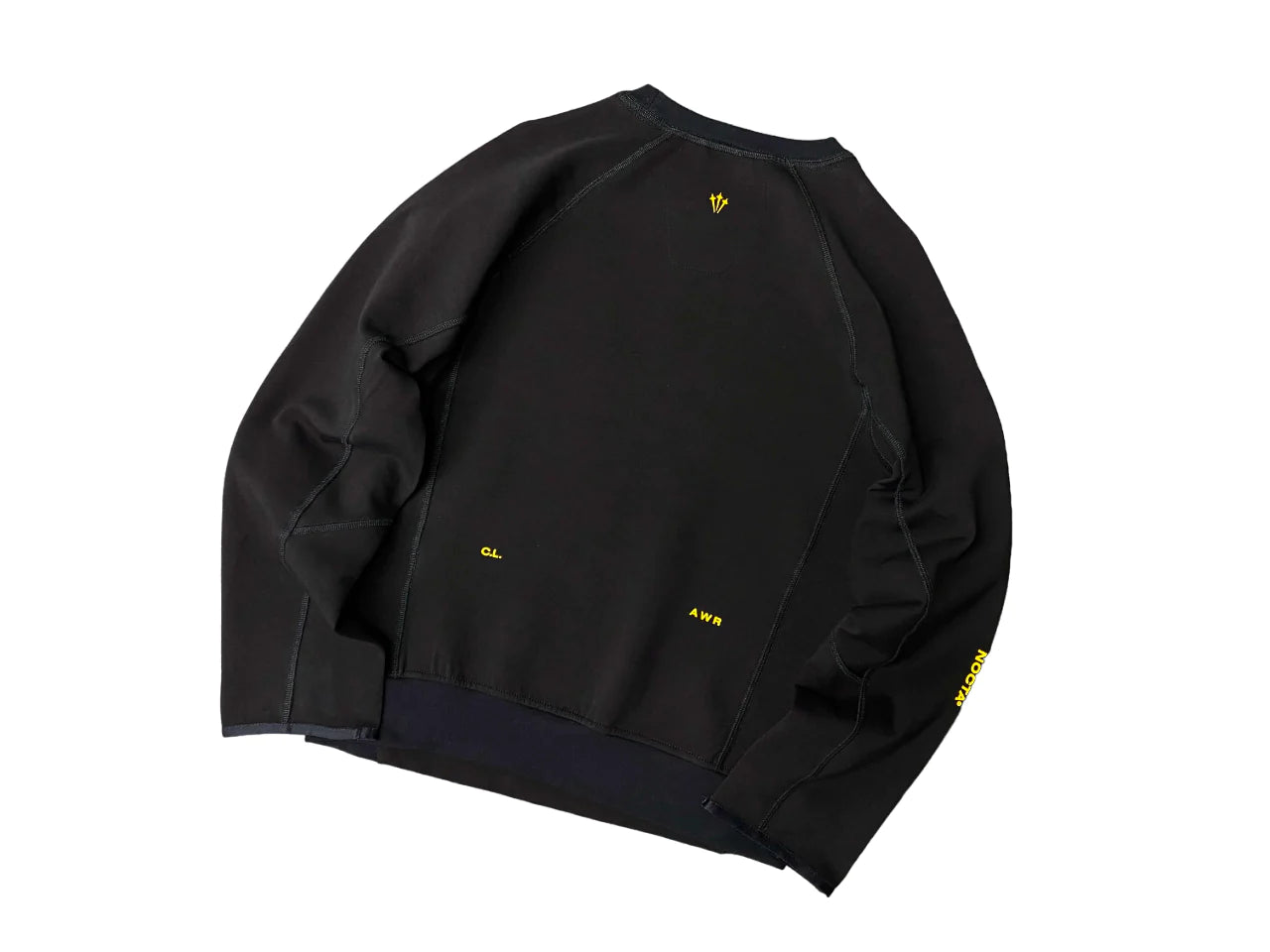 NOCTA Tech Fleece Crewneck - (BLACK)