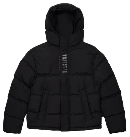 Trapstar Decoded Hooded Puffer 2.0 - (BLACK)