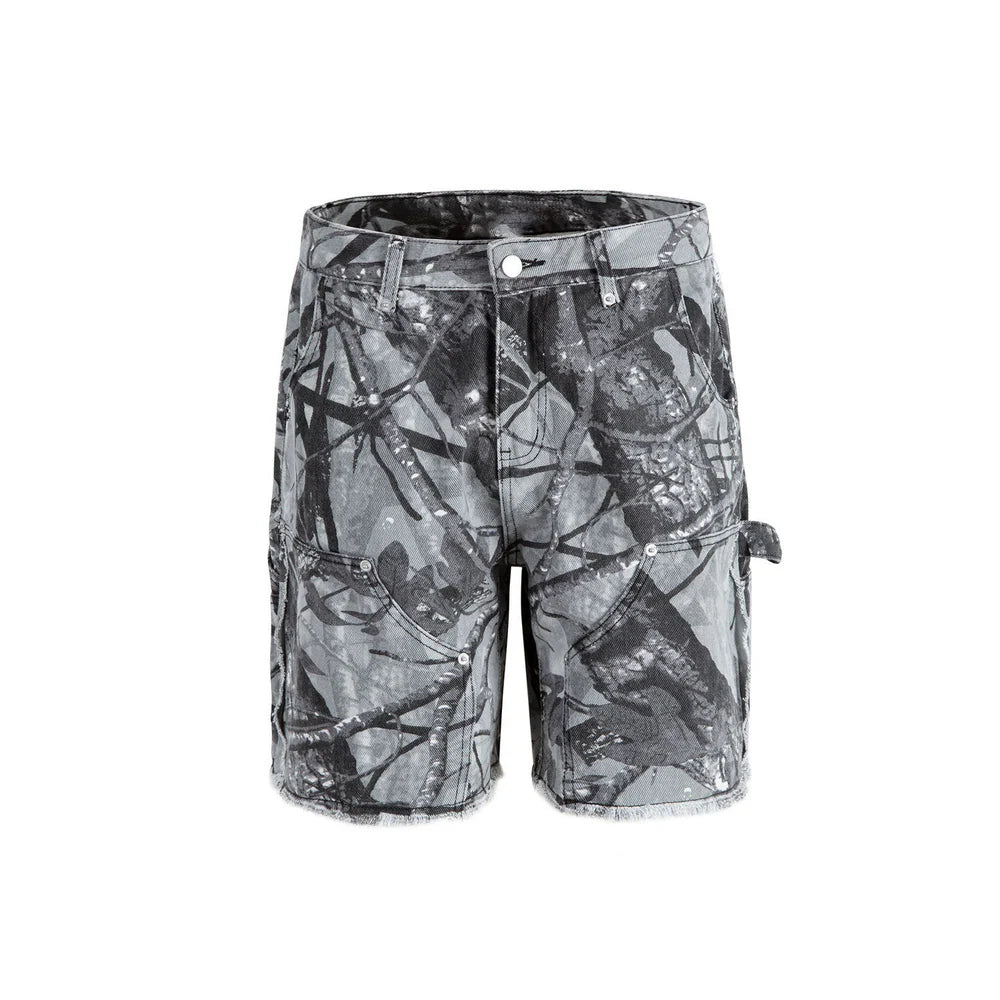 CURRENT WASHED SHORTS