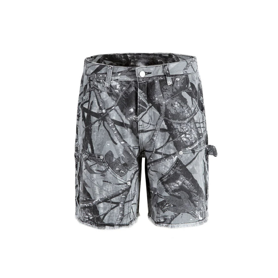 CURRENT WASHED SHORTS