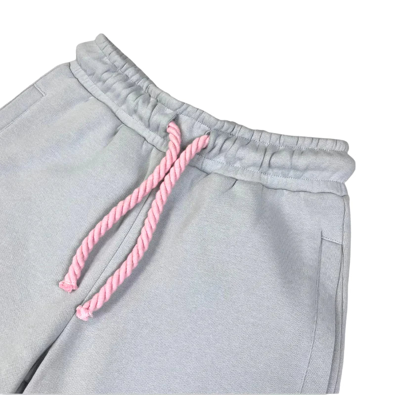 Syna World Tracksuit - (GREY/PINK)