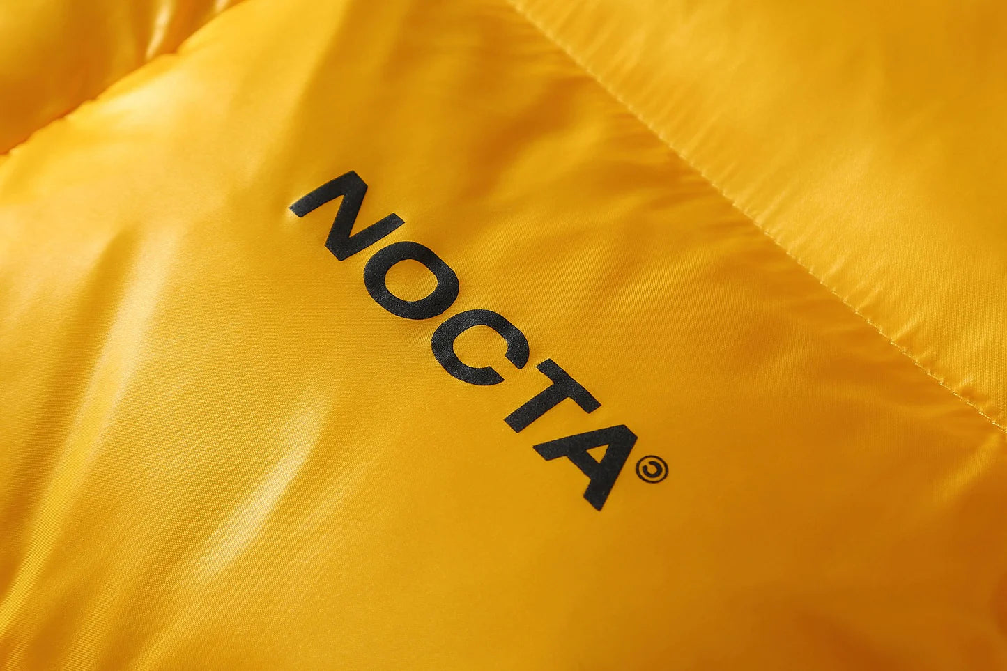 NOCTA Sunset Puffer Jacket - (YELLOW)