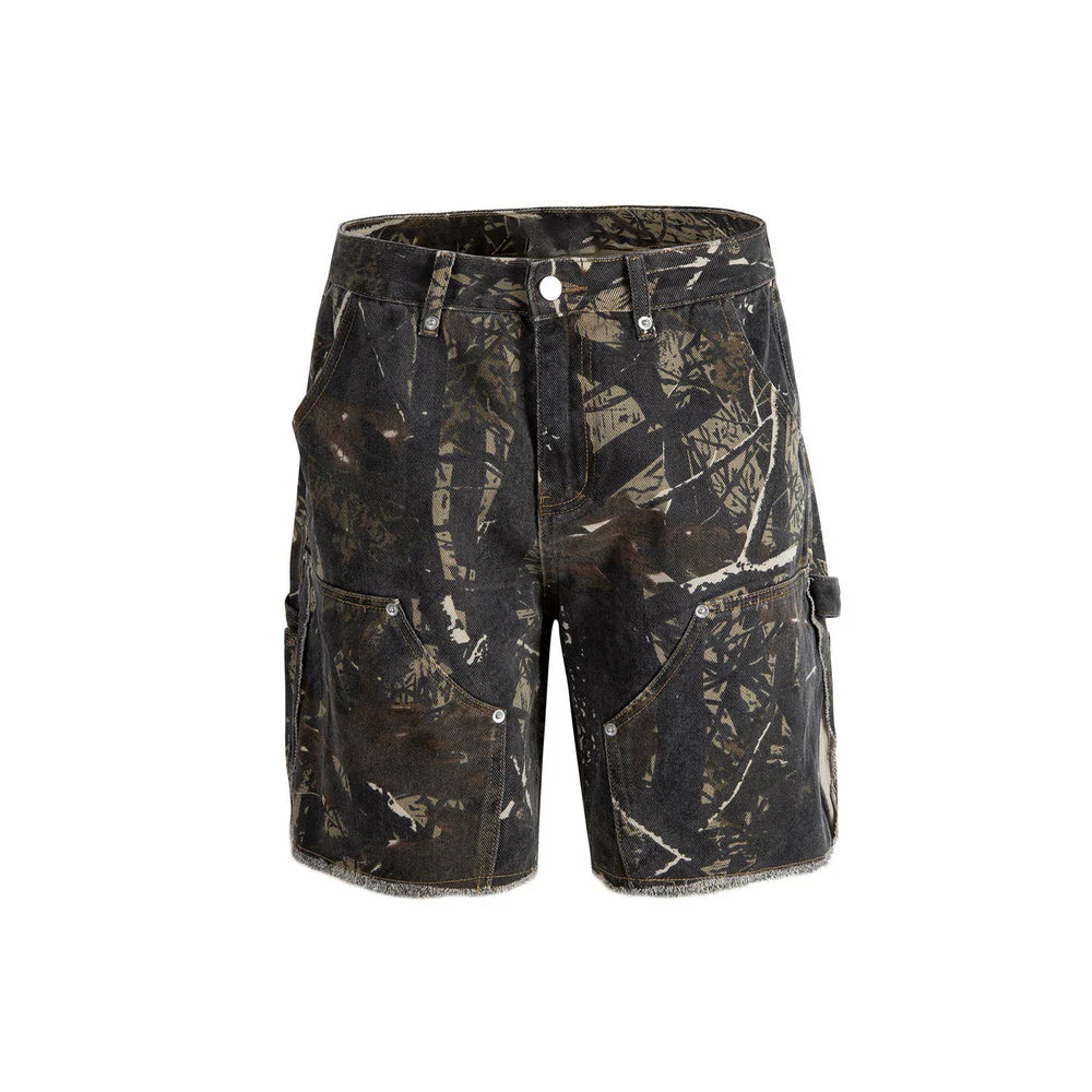 ALPINE CAMO SHORTS