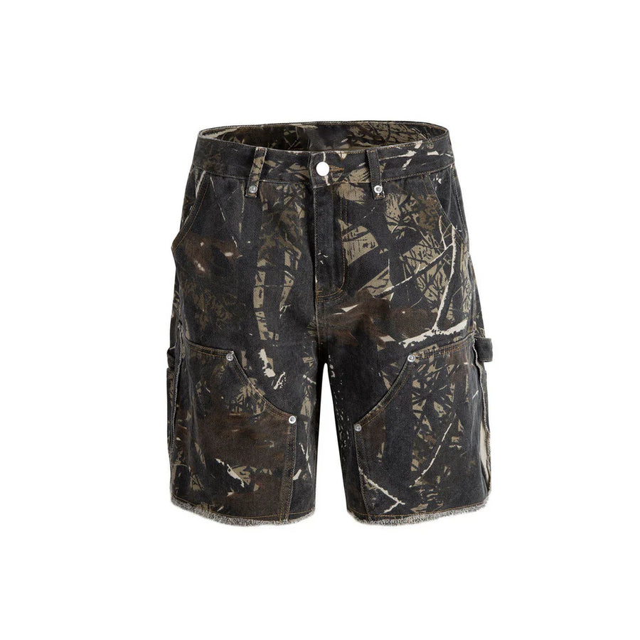 ALPINE CAMO SHORTS