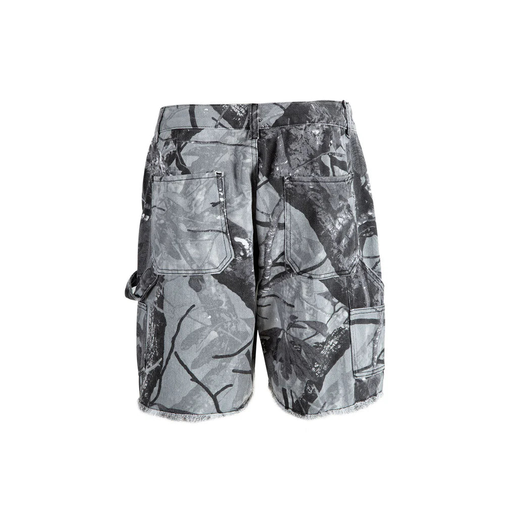 CURRENT WASHED SHORTS