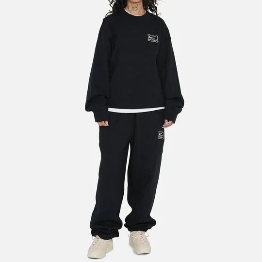 Logo Crew - Black