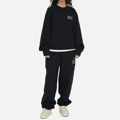 Logo Crew - Black