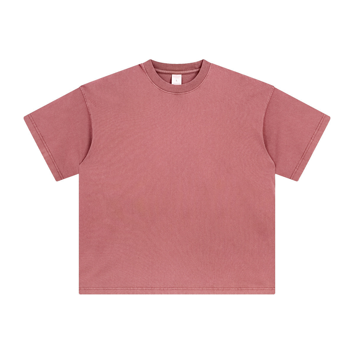 Everyday Tee burgundy