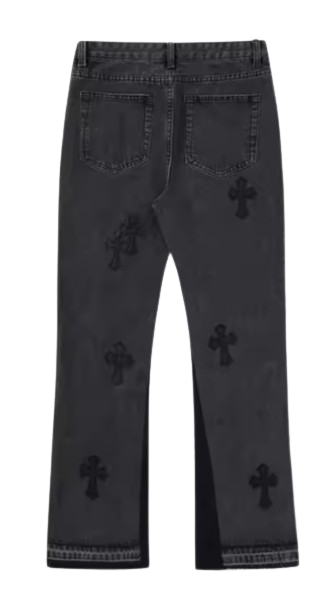 MIYAKA - FLARED DENIM