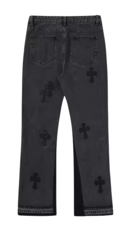 MIYAKA - FLARED DENIM