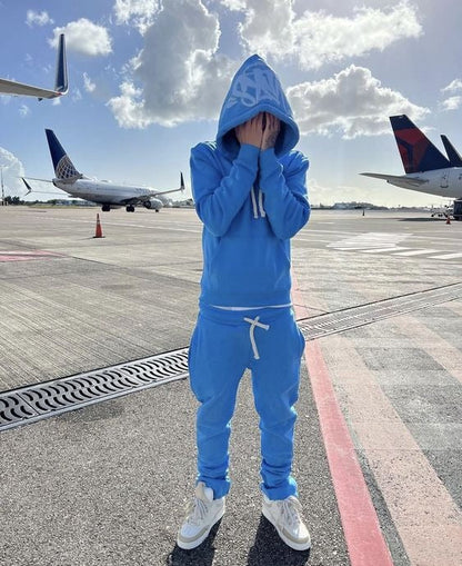 Syna World Tracksuit - (BLUE)