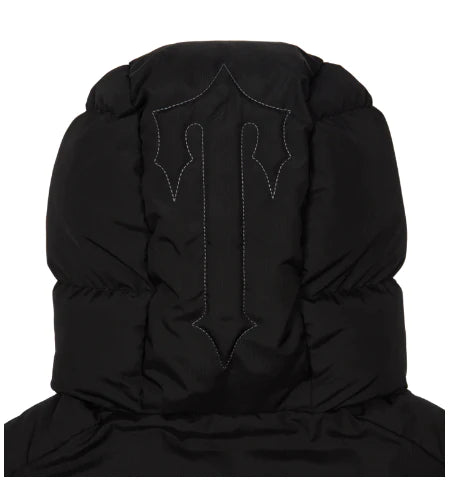 Trapstar Decoded Hooded Puffer 2.0 - (BLACKOUT EDITION)