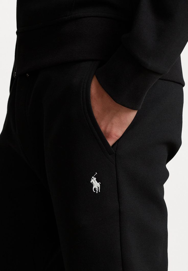 Classic Polo Sweatpants - Black