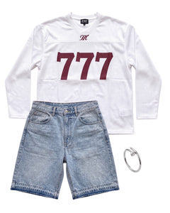 Viral Outfit 777 flat lay