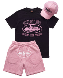 VIRAL OUTFIT - PINK ISLAND FIT