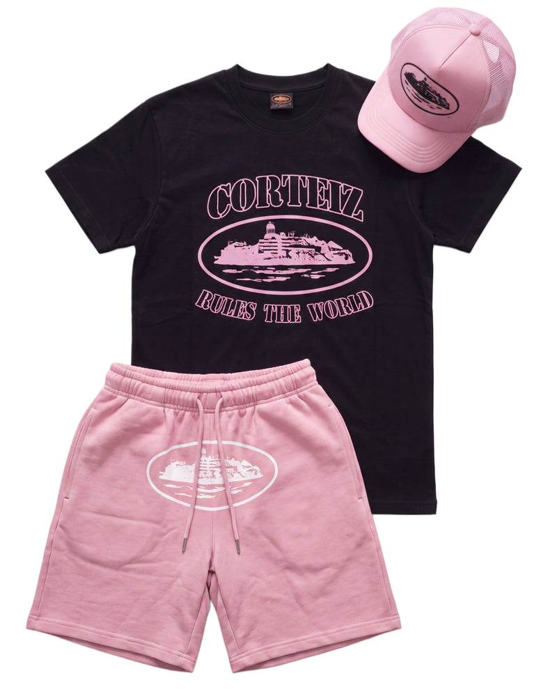 VIRAL OUTFIT - PINK ISLAND FIT