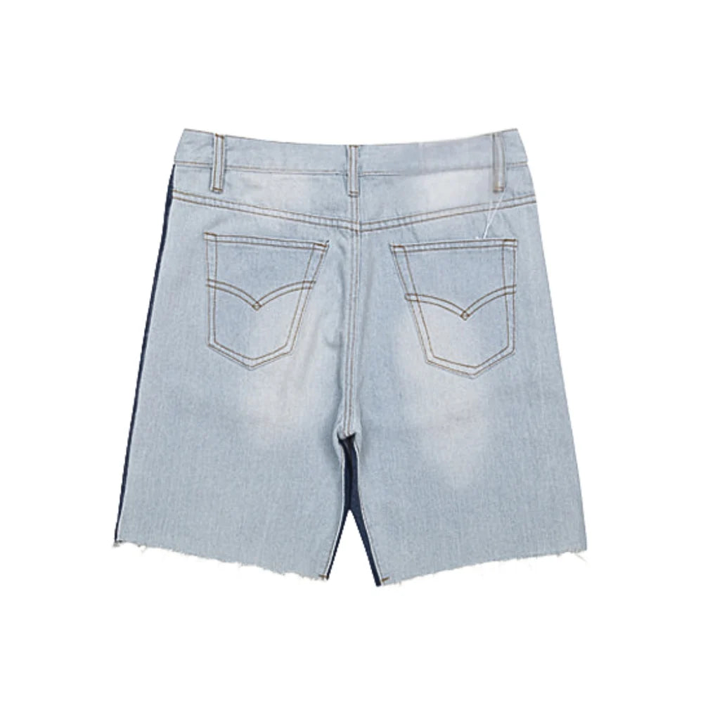 DUAL DENIM SHORTS