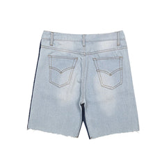 DUAL DENIM SHORTS