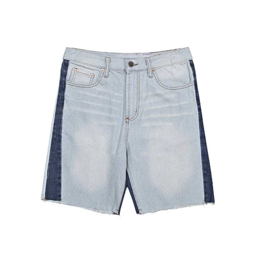 DUAL DENIM SHORTS