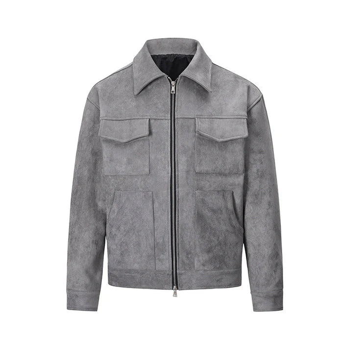 MUKTHAR - Velour Jacket