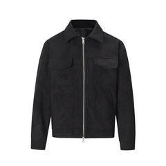 MUKTHAR - Velour Jacket