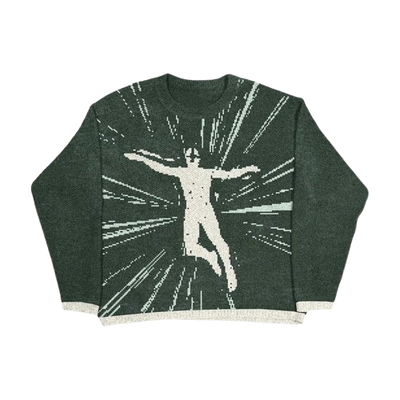 YUKI - KNITTED SWEATER