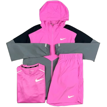 Swoosh Three Piece Set (2 Colourways)
