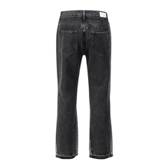 OSCURO - FLARED DENIM