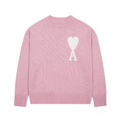 Heart Knitted Sweater