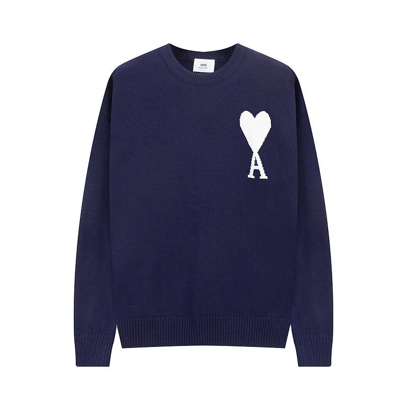 Heart Knitted Sweater